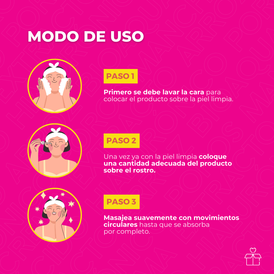 Crema Facial con Extracto de Arroz y Ácido Hialurónico