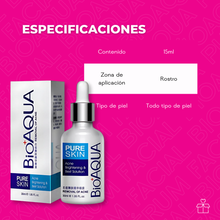 Cargar imagen en el visor de la galería, Sérum Facial Bioaqua Pure Skin

