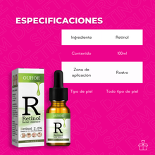 Cargar imagen en el visor de la galería, Suero Retinol Vitamina C
