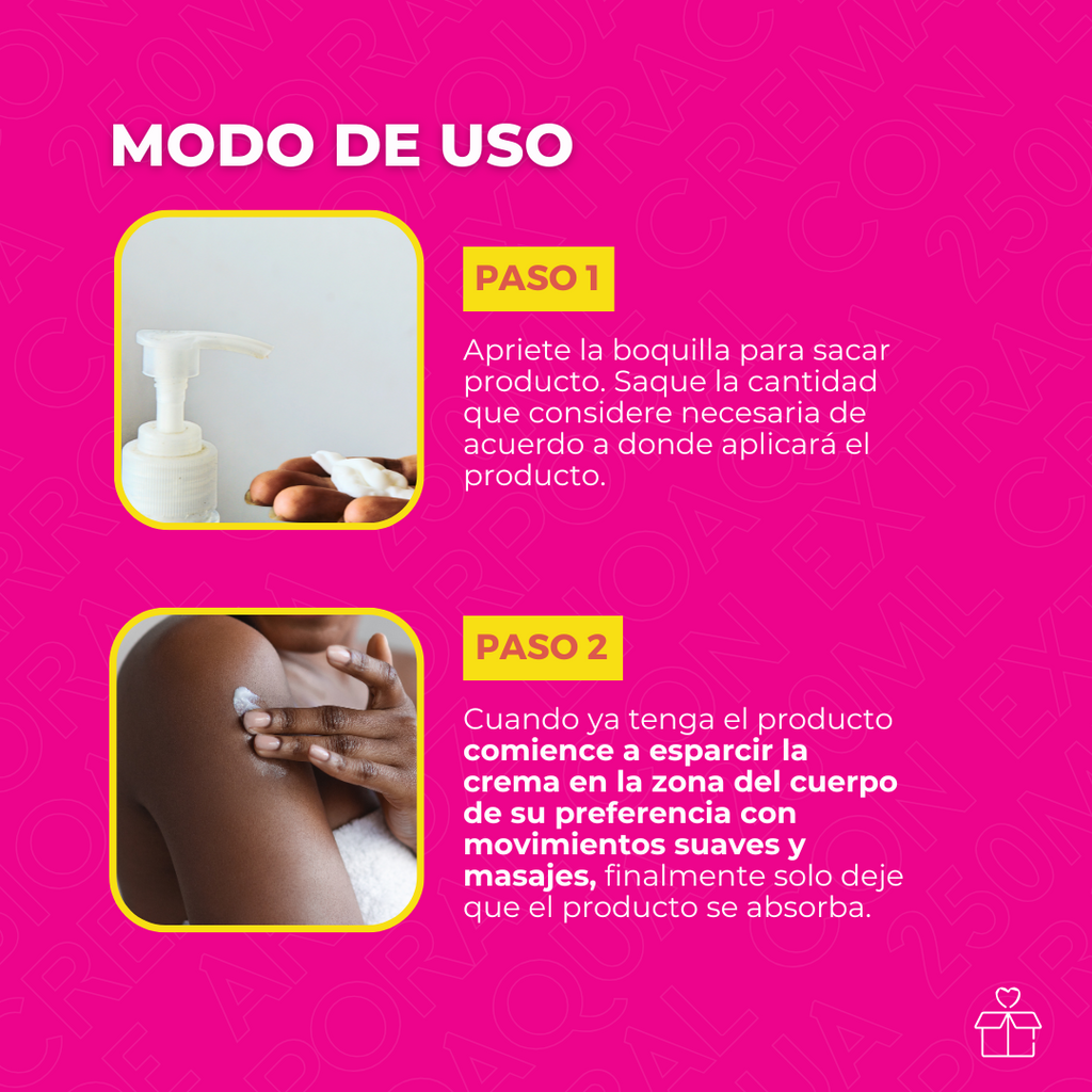 Crema Corporal con Extracto de Arroz Bioaqua