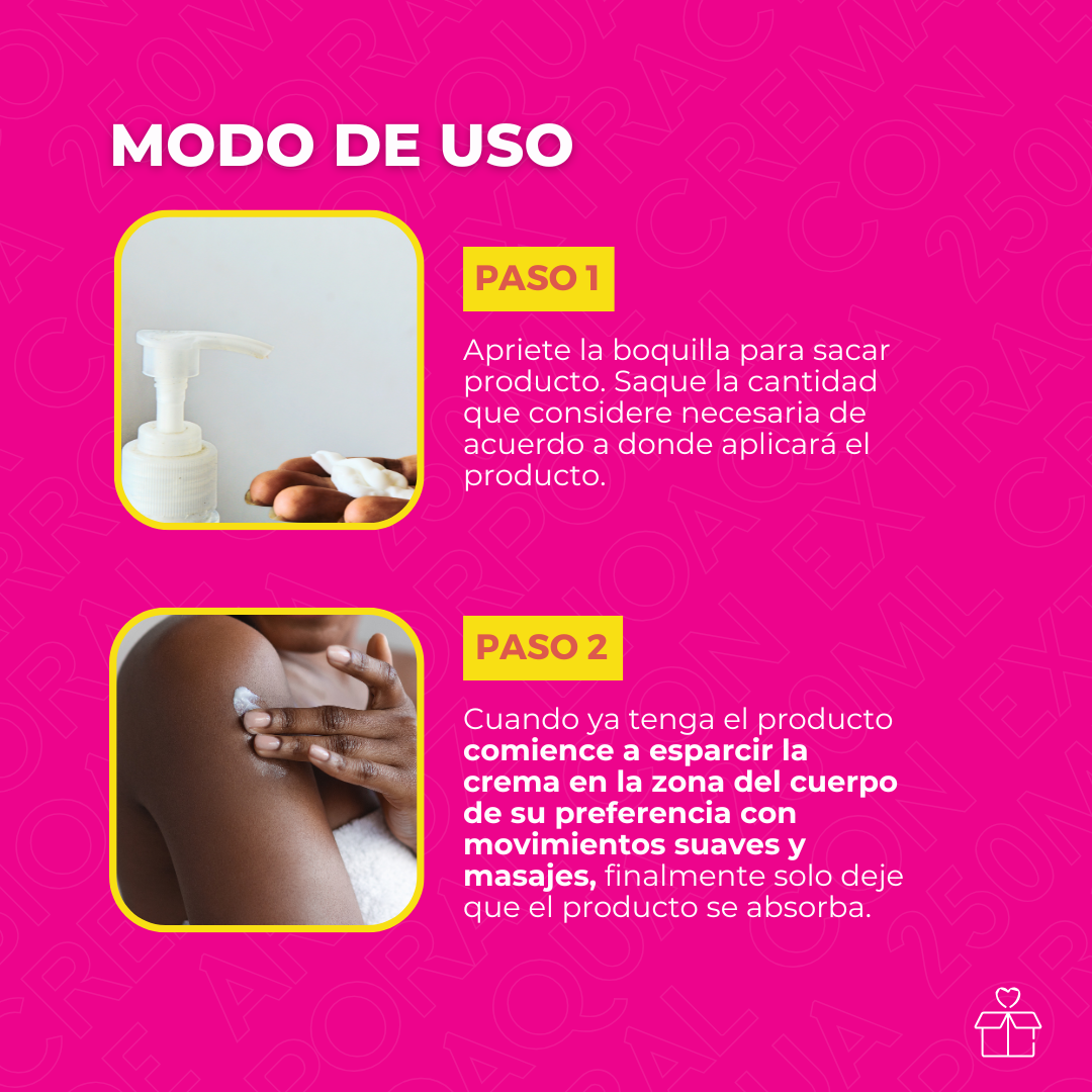 Crema Corporal con Extracto de Arroz Bioaqua
