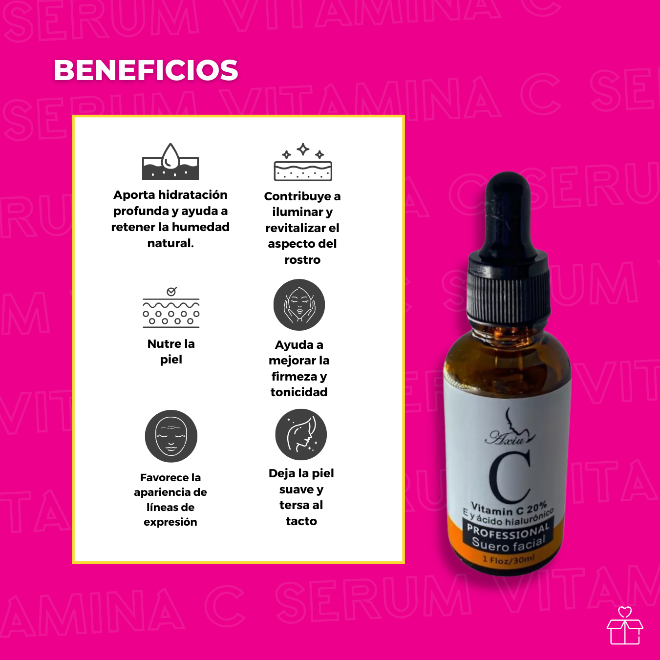 Serum de Vitamina C Axiu