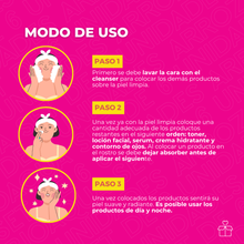 Cargar imagen en el visor de la galería, Set De 6 Unidades Crema facial para el cuidado de la piel
