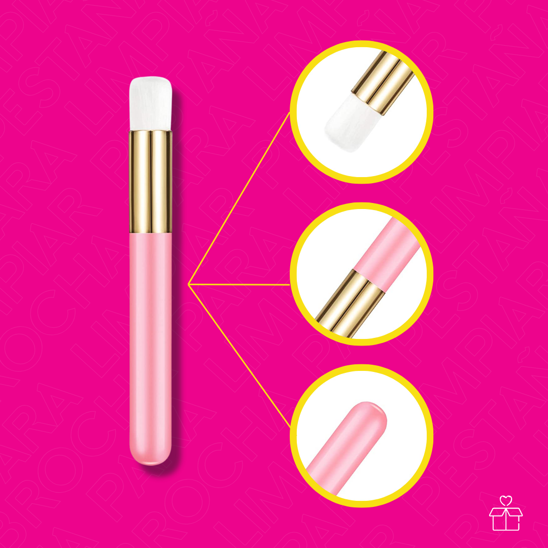 Brocha Para Limpiar Pestañas 1x1 Mink Lash 10pzas