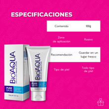 Cargar imagen en el visor de la galería, Limpiador Facial Pure Skin Bioaqua
