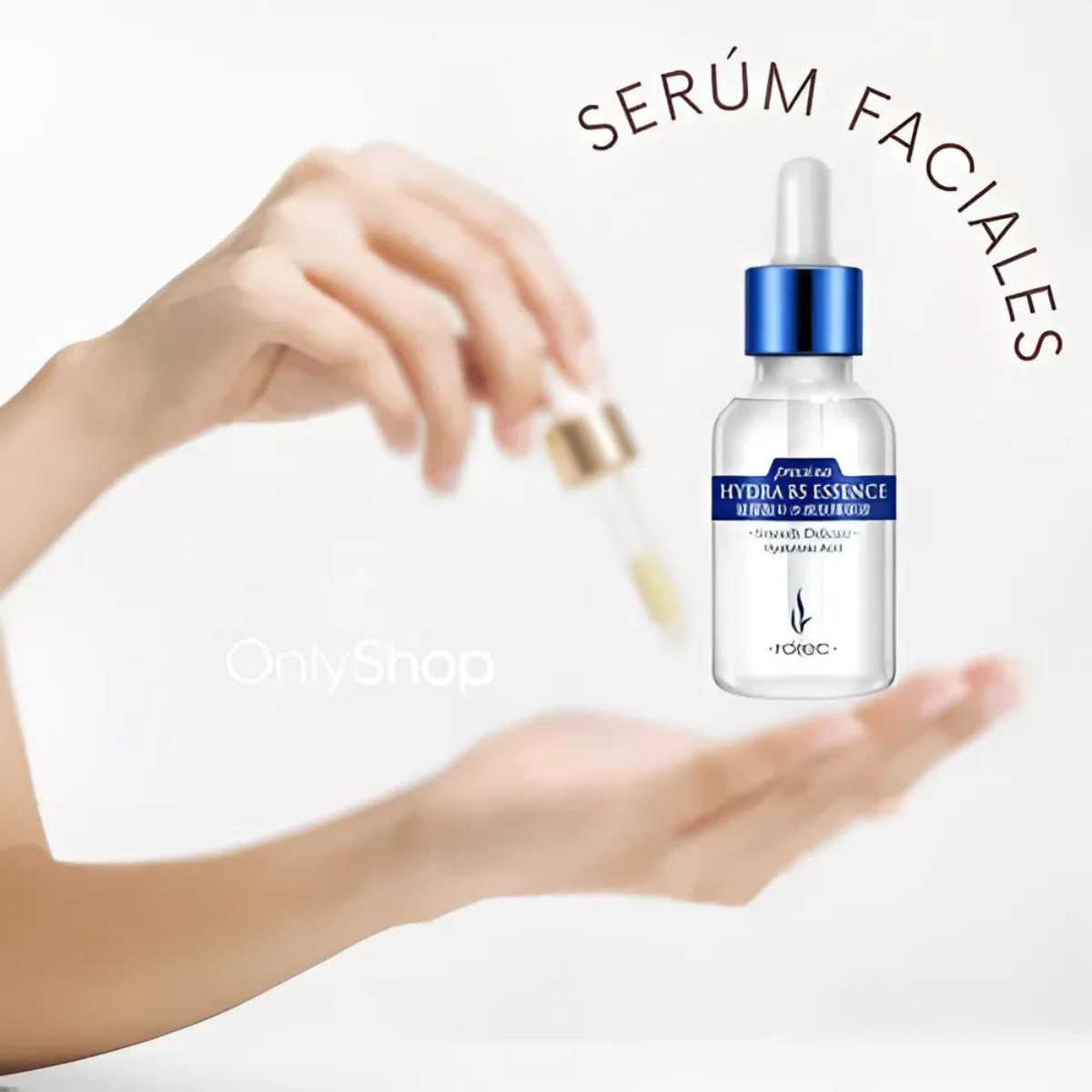 5 Serum Acido Hialuronico White Rice Te Verde Granada Snail OnlyShop Mexico