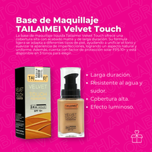 Cargar imagen en el visor de la galería, Base de Maquillaje Tailaimei Velvet Touch Alta Cobertura Liquido SPF10
