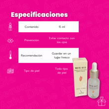 Cargar imagen en el visor de la galería, Serum Axiu Arroz Blanco Ácido Hialurónico
