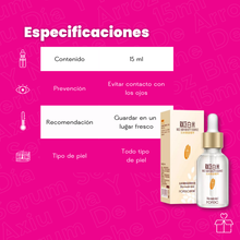 Cargar imagen en el visor de la galería, Sérum Arroz Blanco Ácido Hialurónico Rorec
