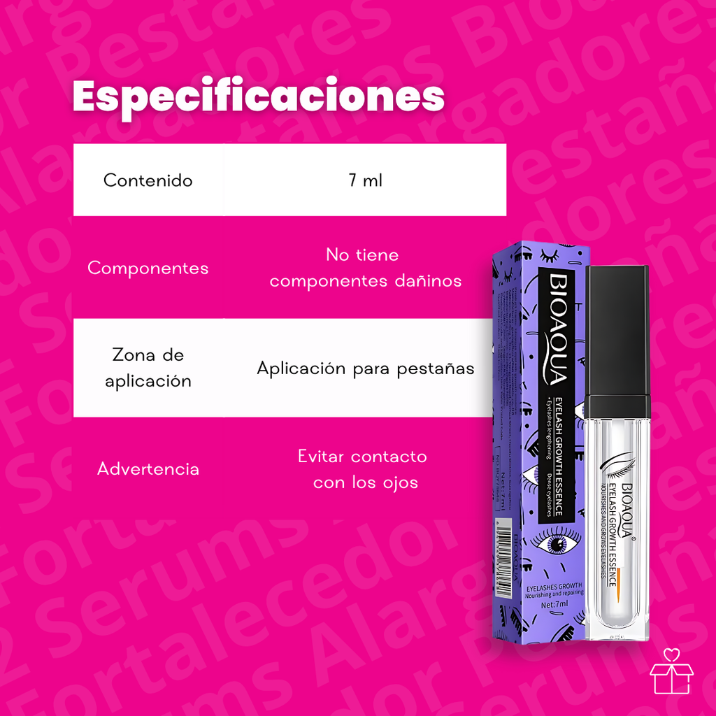 Serum Para Pestañas Bioaqua