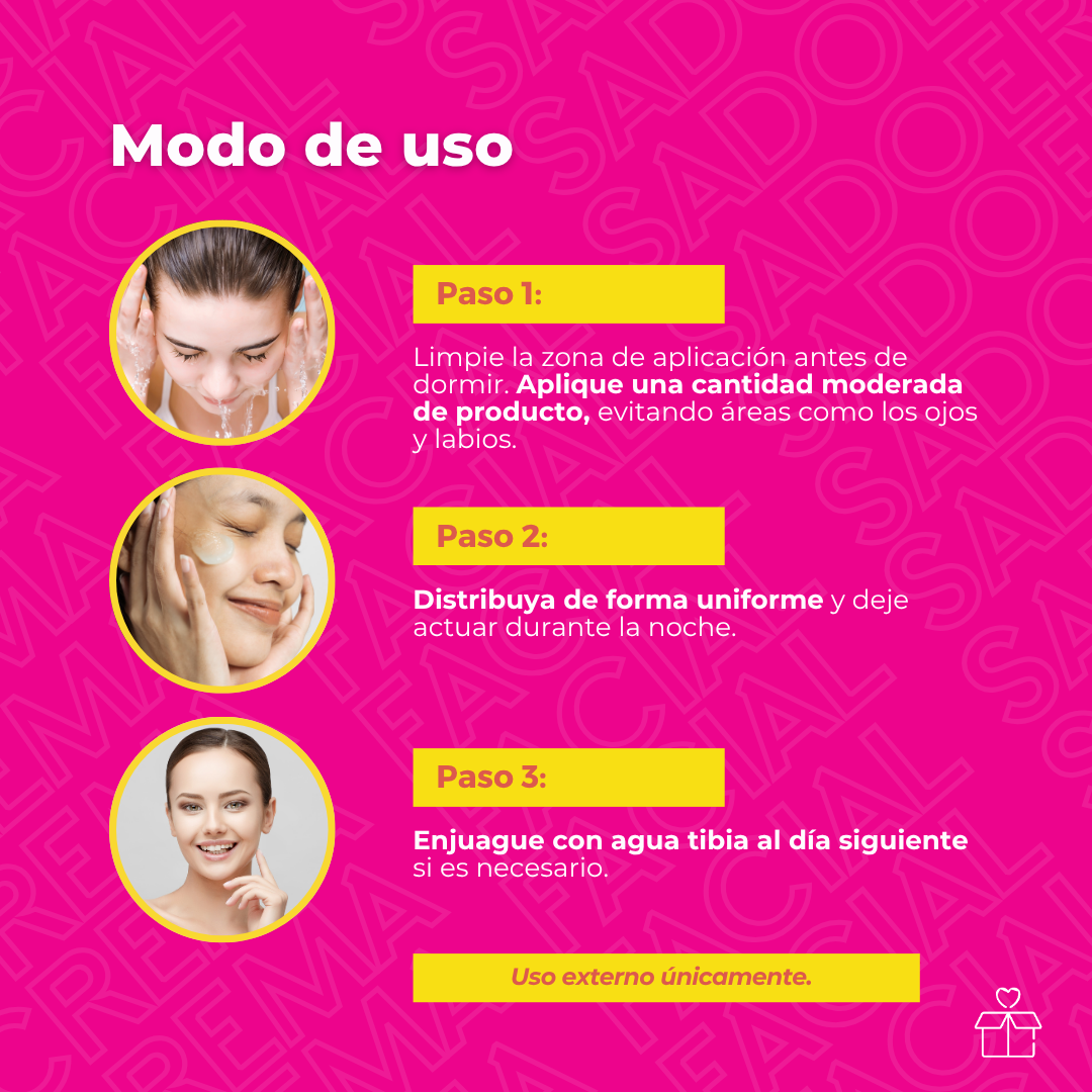 Set Manchas Aclarante Crema Ácido Kojico Sadoer 9 Piezas