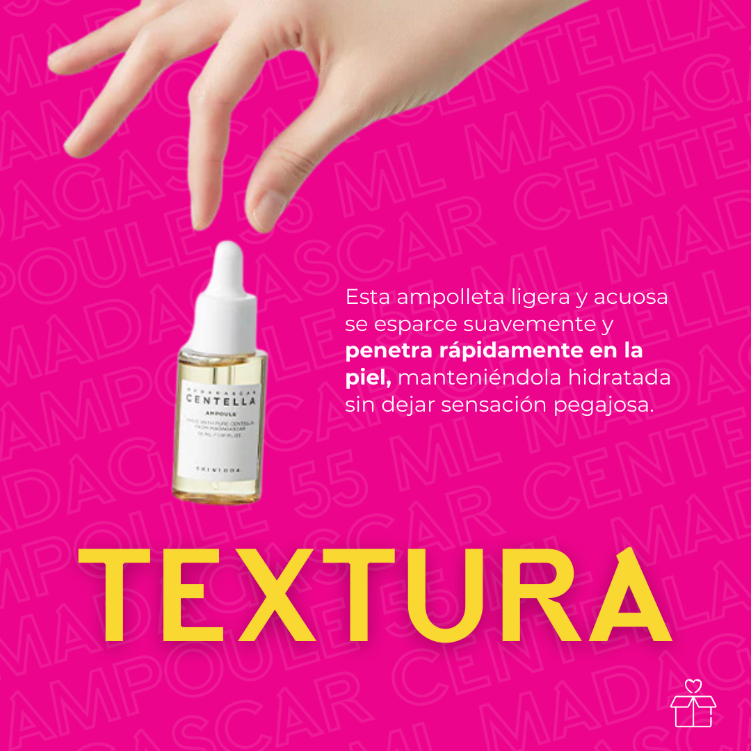 Skin1004 Madagascar Centella Ampoule 55 Ml OnlyShop Mexico