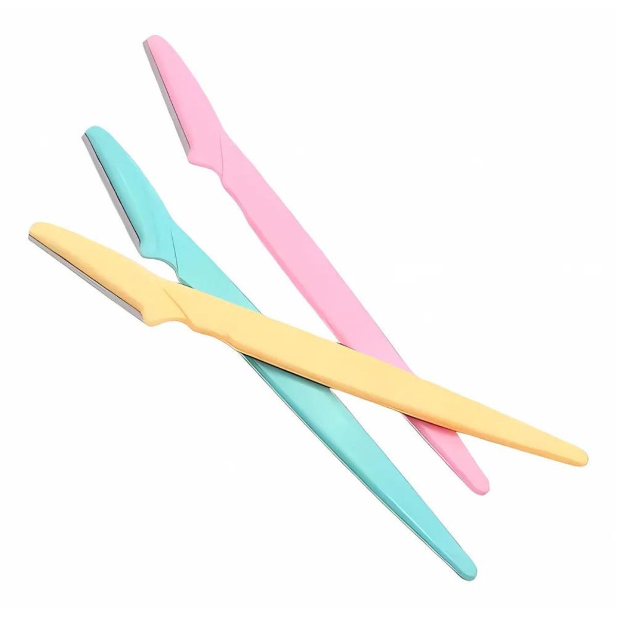 Perfilador De Cejas 10 Paquetes De 3 Piezas, Navaja De Ceja Eyebrow Razor