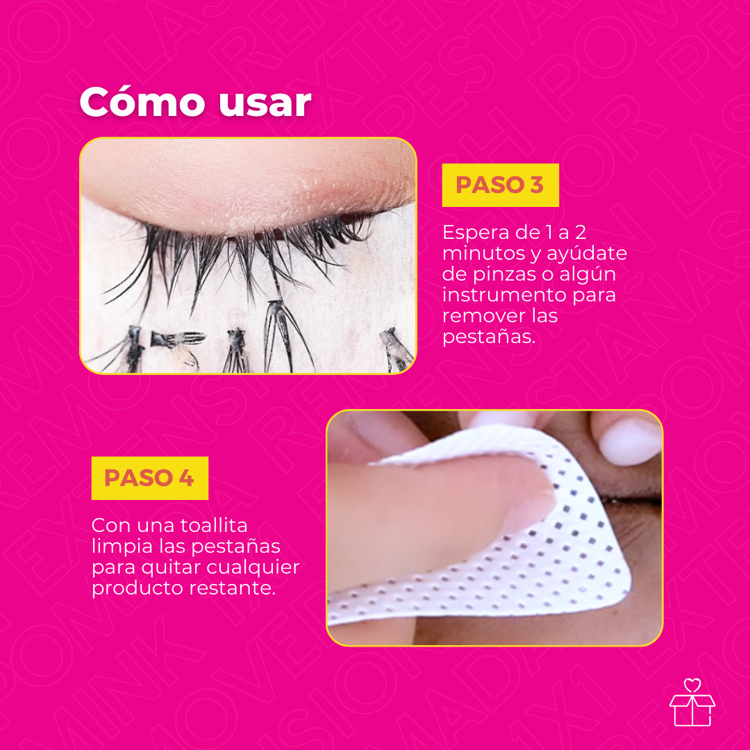 Pomada Removedor Pestañas Mink 1x1 Extension Lash