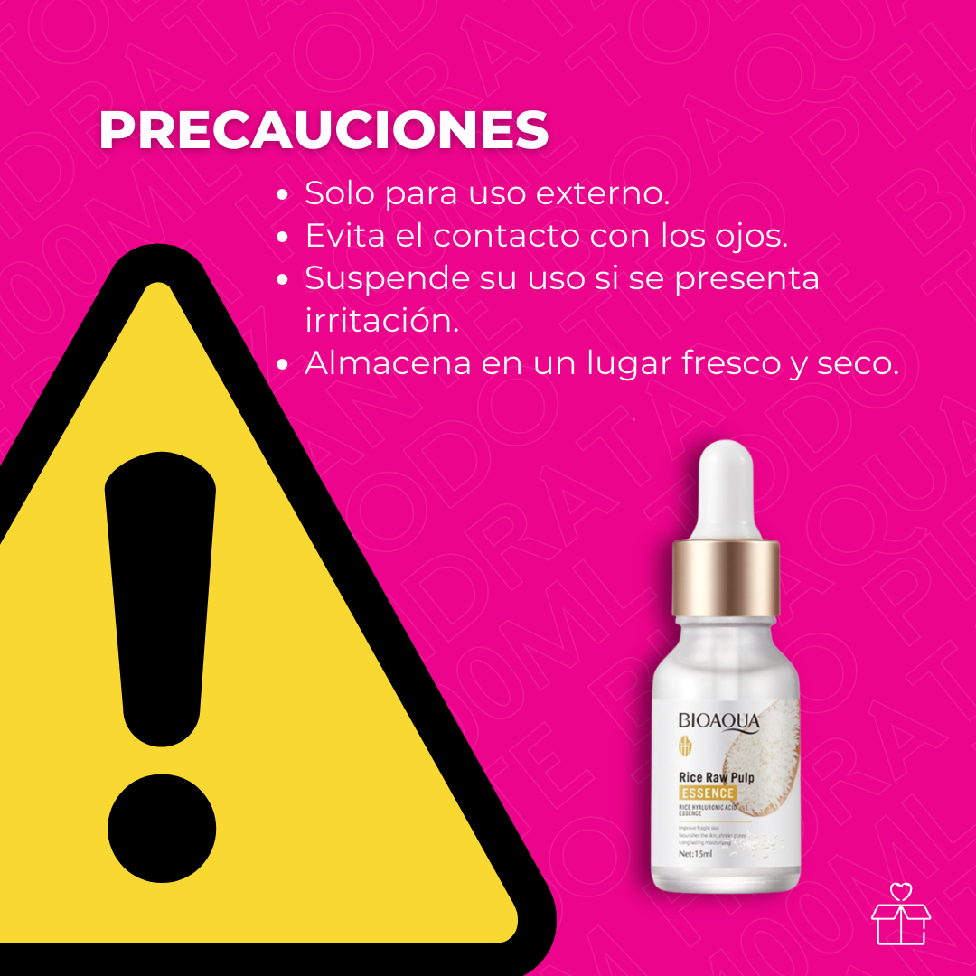 Serum Arroz Ácido Hialurónico Bioaqua