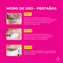 Cargar imagen en el visor de la galería, Kit de Tinte y Lifting para Pestañas y Cejas GOLLEE

