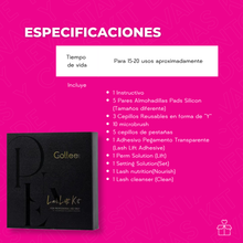 Cargar imagen en el visor de la galería, Kit Lash Lift Profesional GOLLEE
