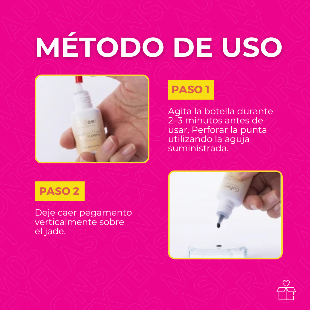 Pegamento para Pestañas Gollee A-03 The&nbsp;Bloom&nbsp;– Aroma Floral