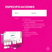 Cargar imagen en el visor de la galería, Kit Profesional de Laminado y Planchado de Cejas
