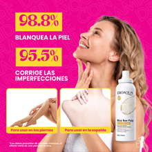 Cargar imagen en el visor de la galería, Crema Spray Aclaradora Con Extracto De Arroz 150ml
