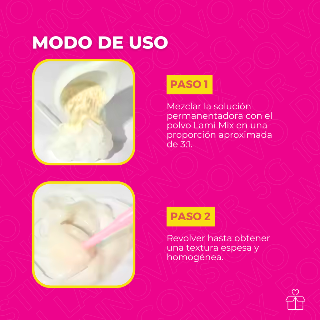ICONSIGN Lami Mix Polvo de estilismo innovador