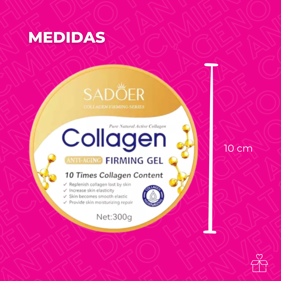 Gel Hidratante De Colágeno Antienvejecimiento Hidratante