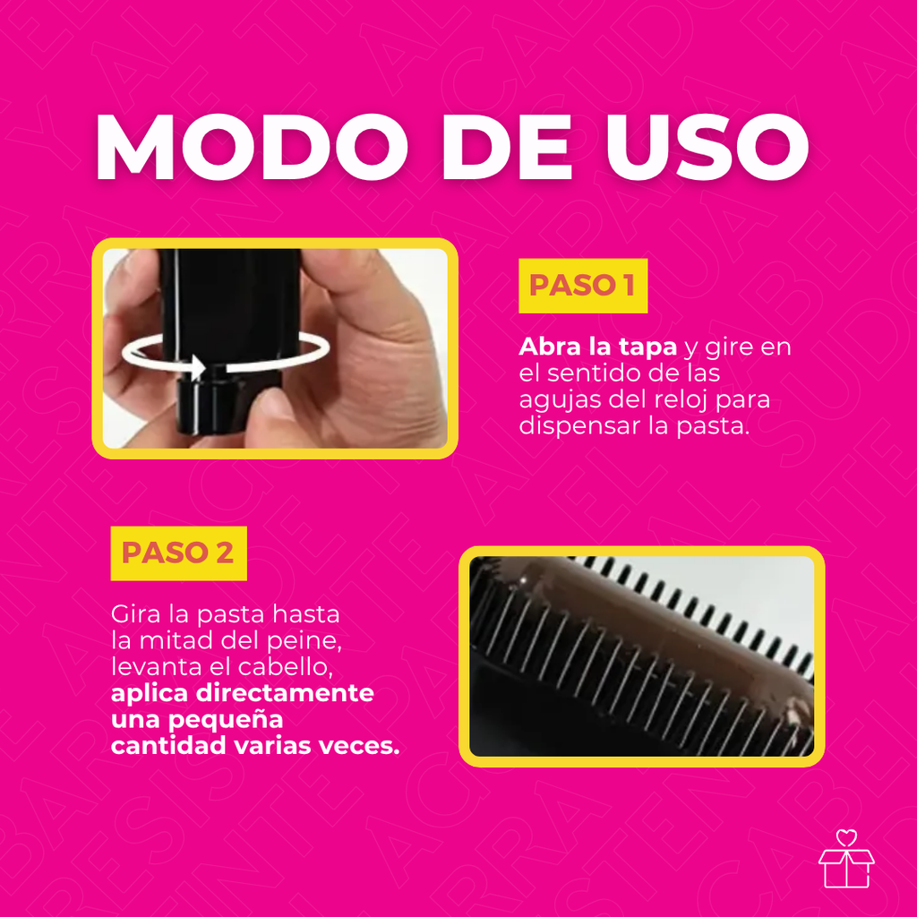 Tinte Para El Cabello En Barra Cubre Canas Al Rápido 20g