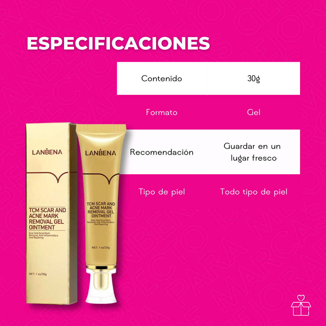 Gel Lanbena para Mejorar el Aspecto de Marcas