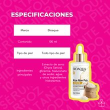 Cargar imagen en el visor de la galería, Sérum Hidratante Bioaqua Arroz 100ml Todo Tipo Piel
