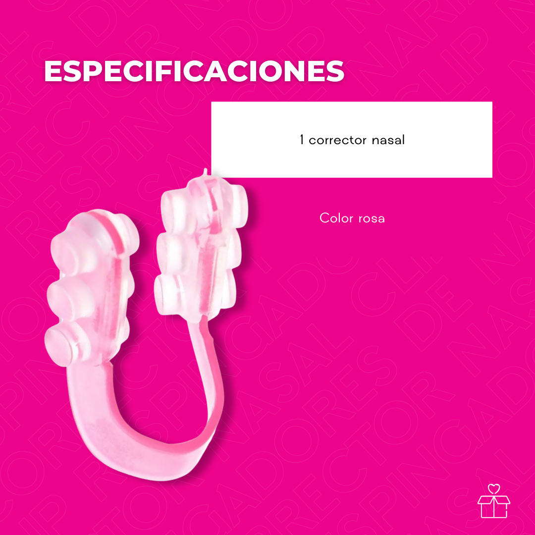 Corrector Nasal Clip Nose Up Respingadores de Nariz Moldea
