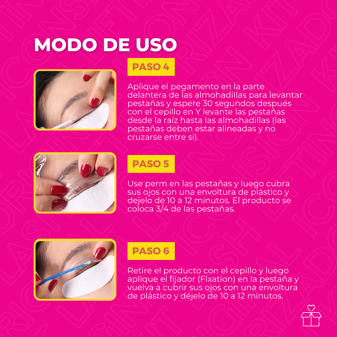 Kit Lash Lifting Rizado Original Iconsign
