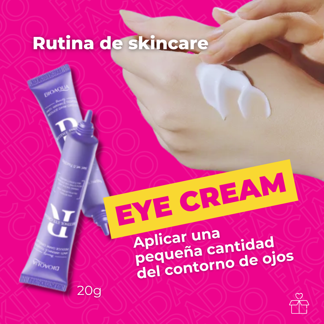 Set de Cuidado Facial con Retinol – Bioaqua