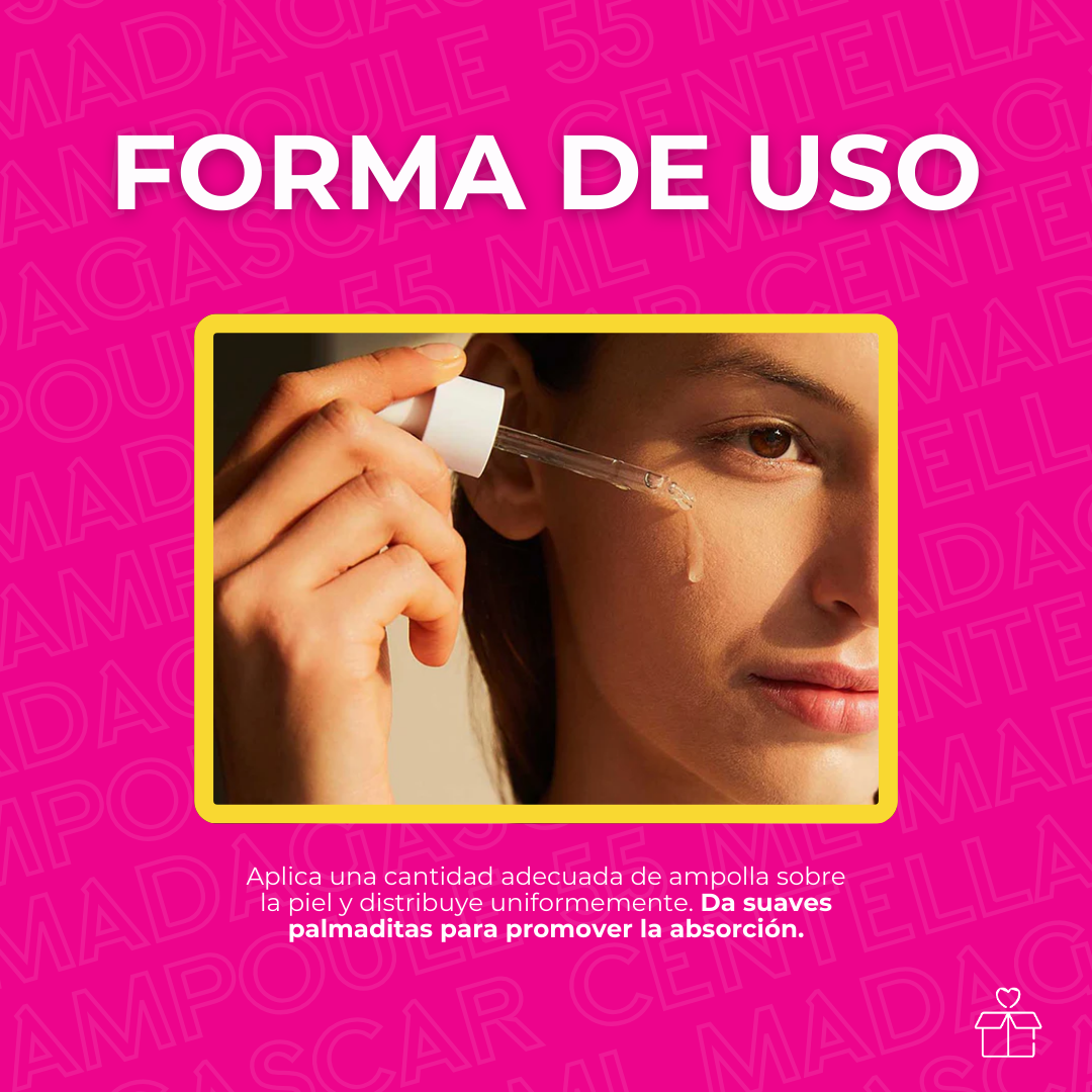 Skin1004 Madagascar Centella Ampoule 55 Ml OnlyShop Mexico