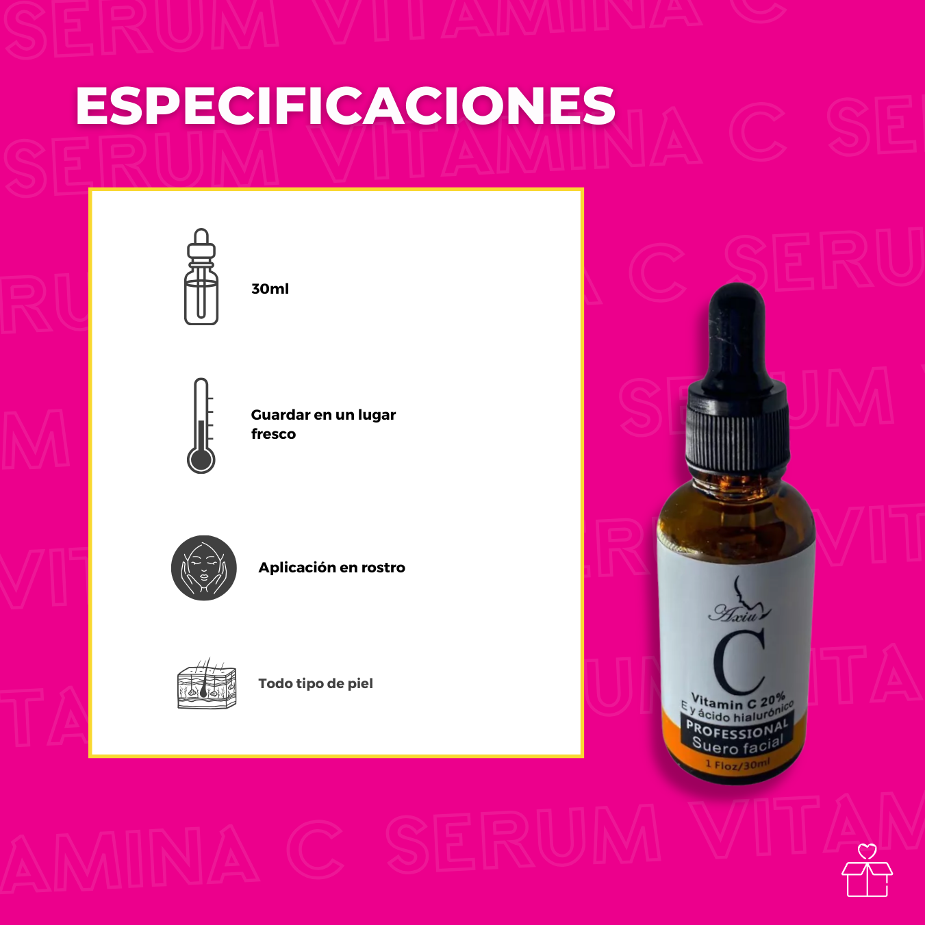 Serum de Vitamina C Axiu
