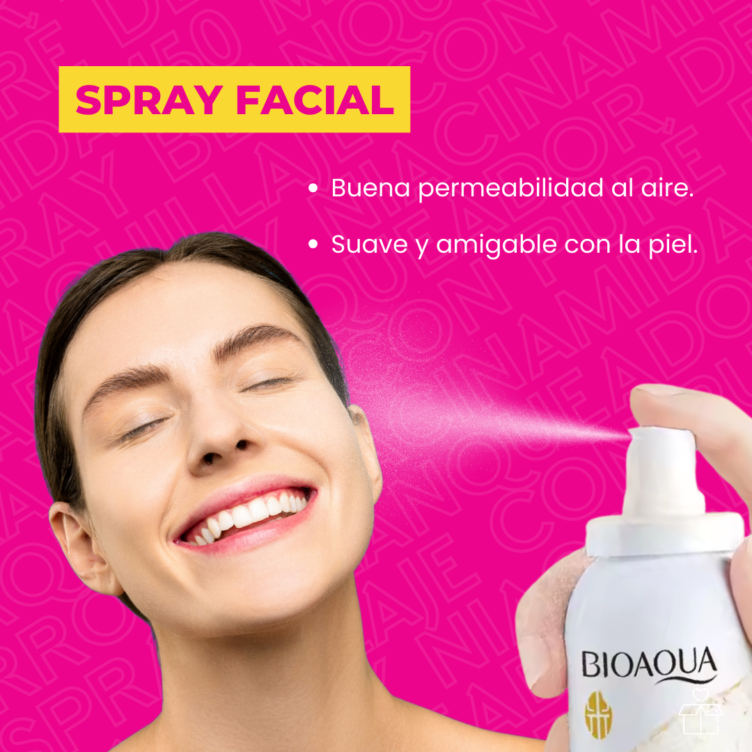Crema Spray Aclaradora Con Extracto De Arroz 150ml