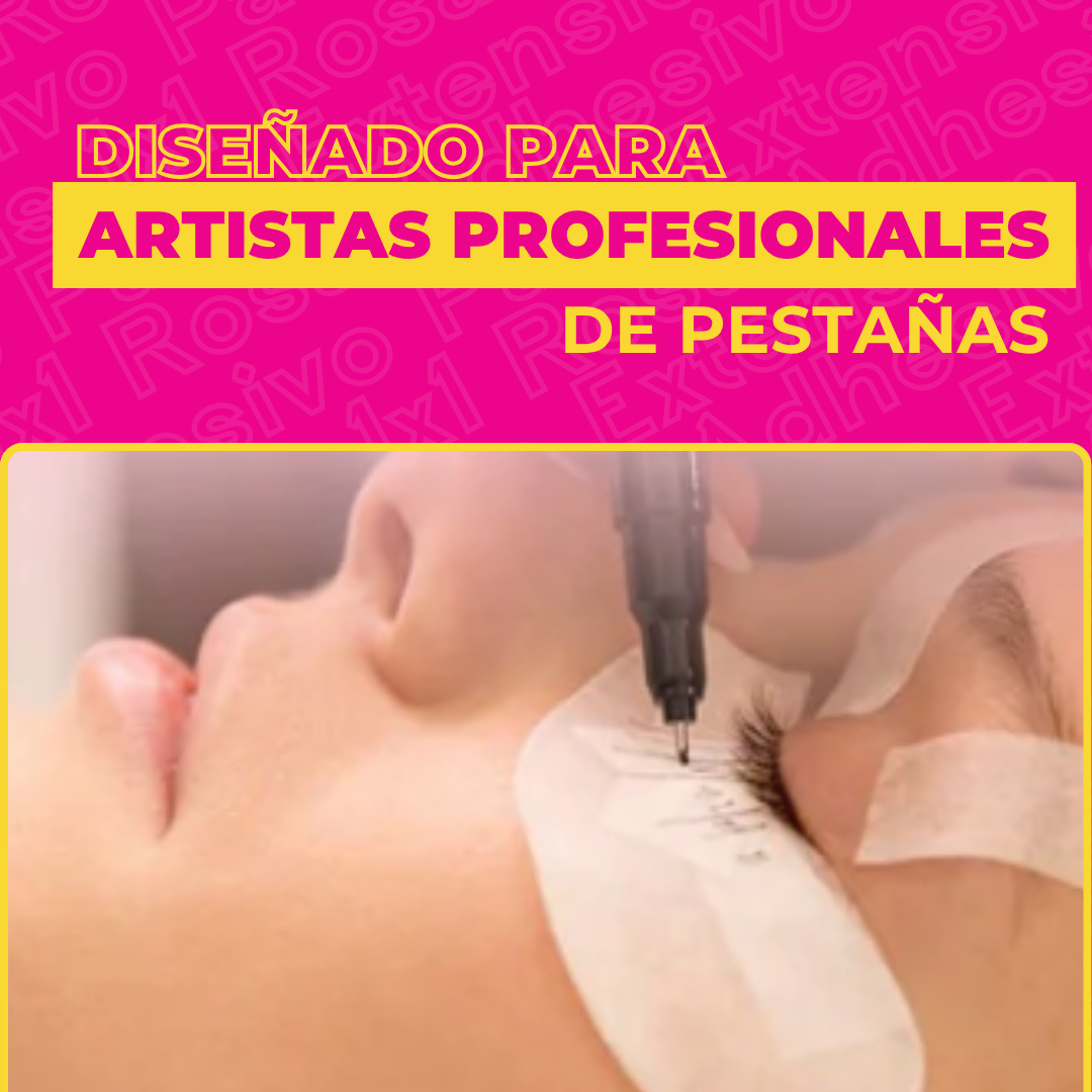 Adhesivo Extensiones De Pestañas Pink Clear Bonding Gollee Color Rosa transparente