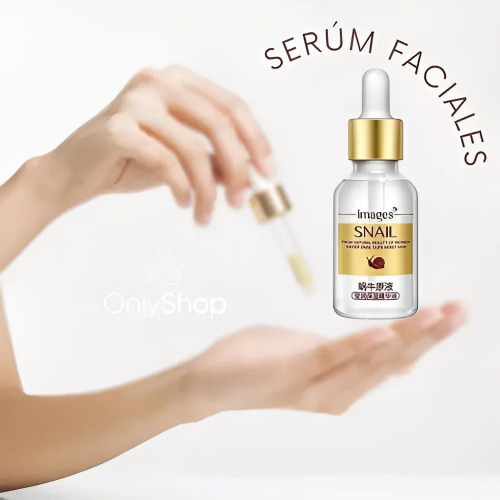5 Serum Acido Hialuronico White Rice Te Verde Granada Snail OnlyShop Mexico