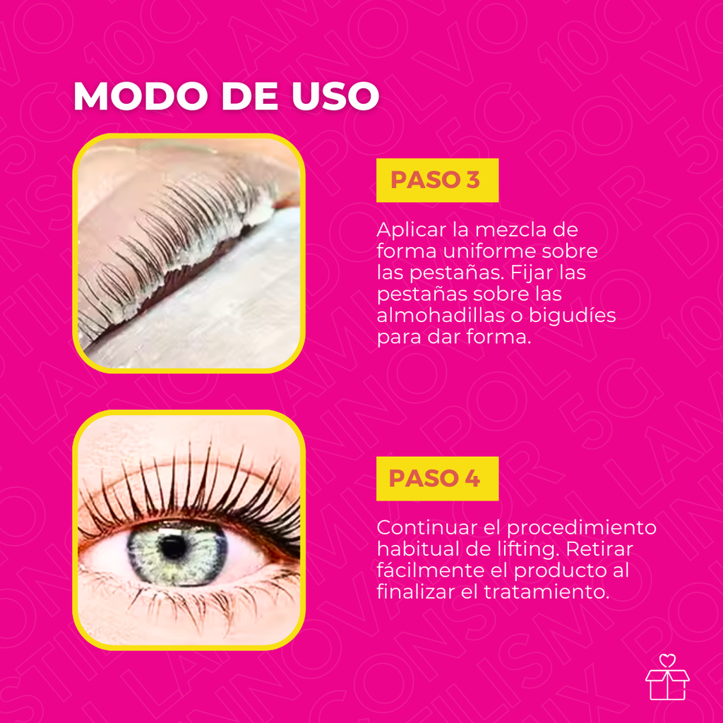 ICONSIGN Lami Mix Polvo de estilismo innovador