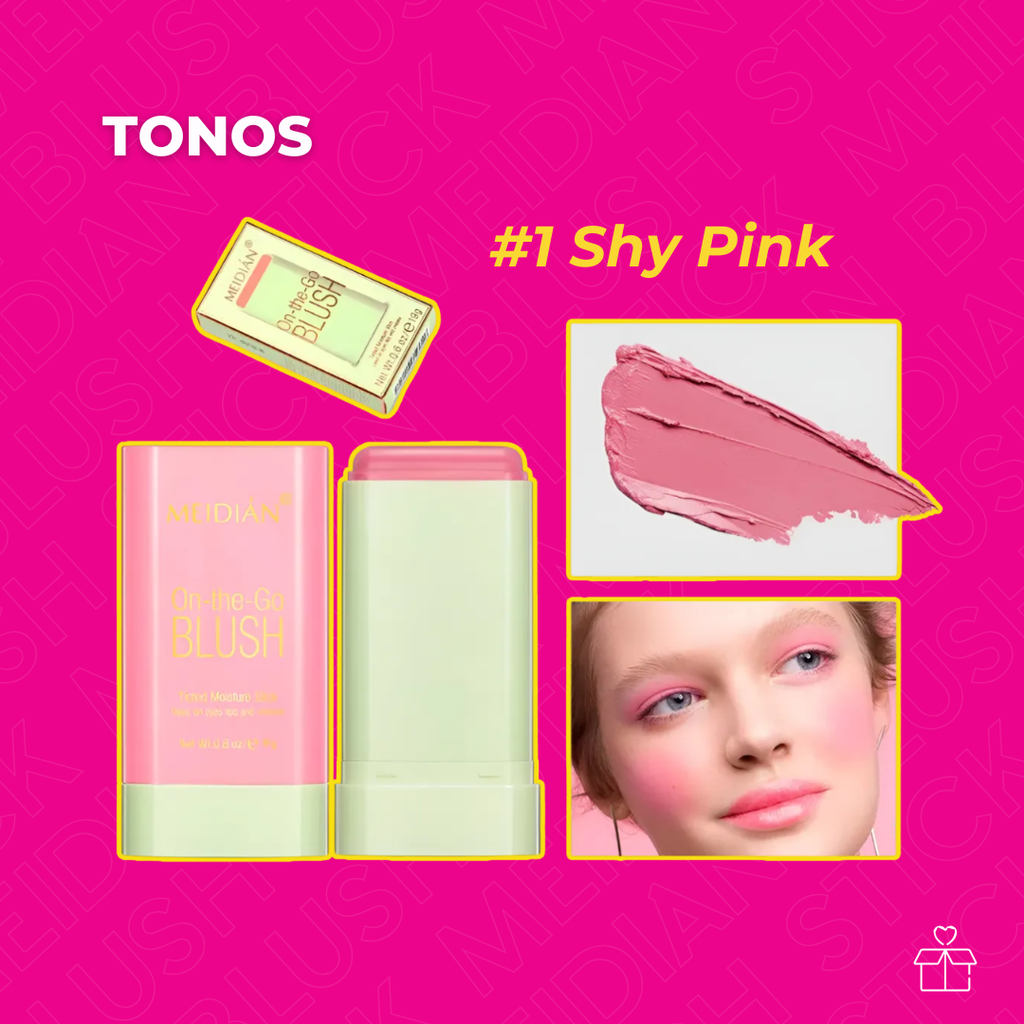 Rubor Blush En Barra Colorete Mejillas Y Labios