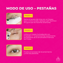 Cargar imagen en el visor de la galería, Kit de Tinte y Lifting para Pestañas y Cejas GOLLEE
