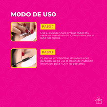 Cargar imagen en el visor de la galería, Kit Lash Lifting Rizado Original Iconsign
