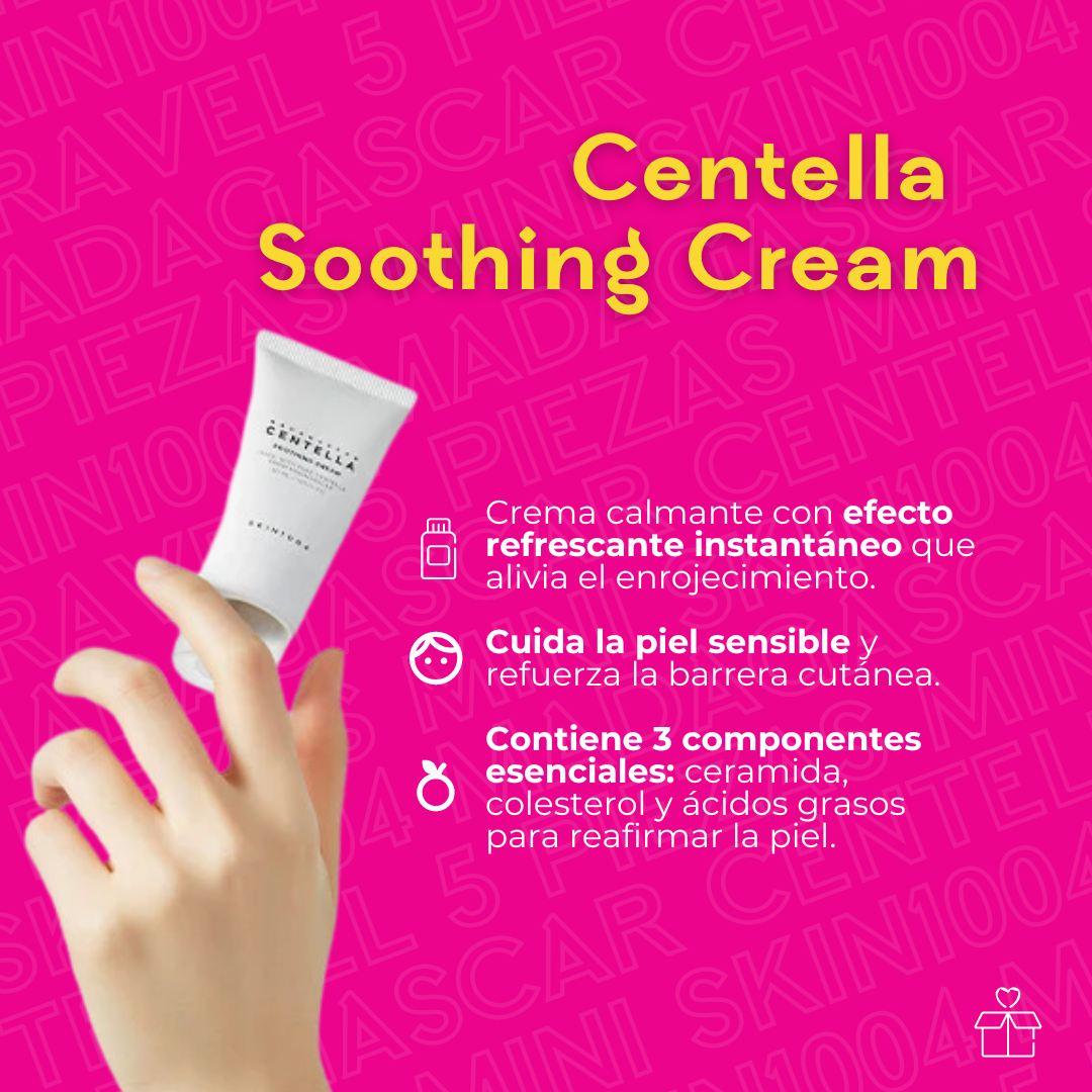 Skin1004 Madagascar Centella Travel 5 Piezas Mini Momento De Aplicación Día/noche Tipo De Piel Todo Tipo De Piel OnlyShop Mexico