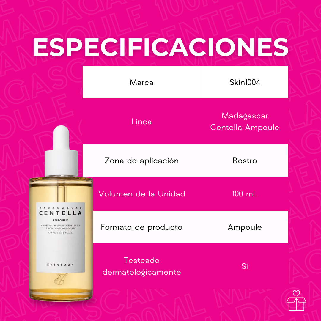 Skin1004 Madagascar Centella Ampoule 100 ml