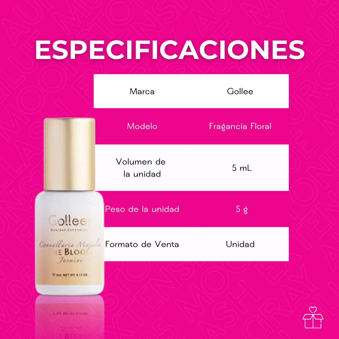 Pegamento para Pestañas Gollee A-03 The&nbsp;Bloom&nbsp;– Aroma Floral
