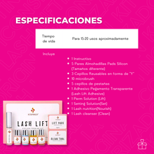 Cargar imagen en el visor de la galería, Kit Lash Lifting Rizado Original Iconsign
