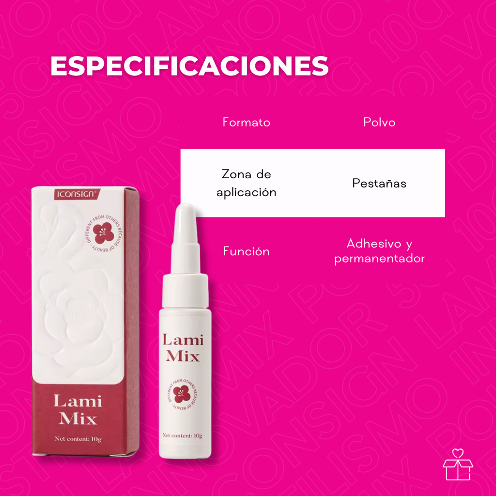 ICONSIGN Lami Mix Polvo de estilismo innovador