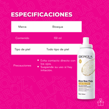 Cargar imagen en el visor de la galería, Crema Spray Aclaradora Con Extracto De Arroz 150ml
