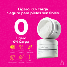 Cargar imagen en el visor de la galería, Crema Facial Lanbena con 60 Tiras para Remoción de Impurezas
