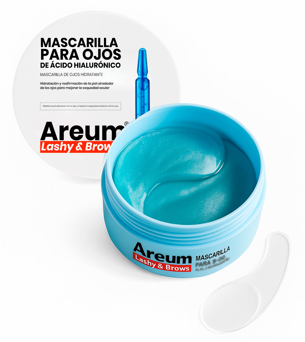 Parches Hydrogel Contorno Ojos Acido Hialurónico