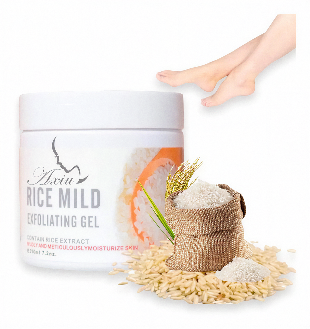 Exfoliante de Arroz Hidratante Axiu